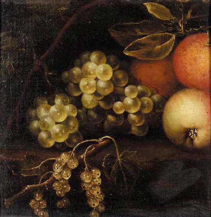 John Nost Sartorius Still life of fruits oil painting image